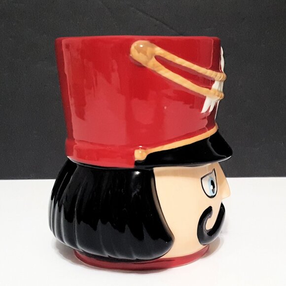 NEW RARE Williams Sonoma Twas the Night Before Nutcracker Figural Mug 22 OZ - Picture 3 of 7